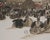 Mathurin Meheut, Waiting for the Procession, 1937, Engraving For Sale - Image 3 of 8