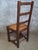Chairs in Straw and Wood, 1890s, Set of 6 For Sale - Image 12 of 14