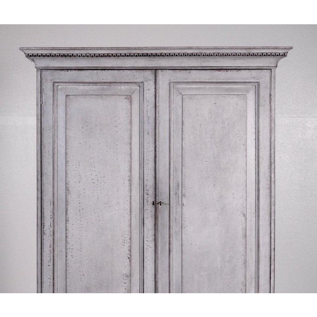 Antique Two-Parts Secretaire in Wood, 1900s For Sale - Image 4 of 8