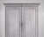 Antique Two-Parts Secretaire in Wood, 1900s For Sale - Image 4 of 8