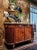 French Art Deco Louis XVI Style Burl Walnut Sideboard For Sale - Image 10 of 12