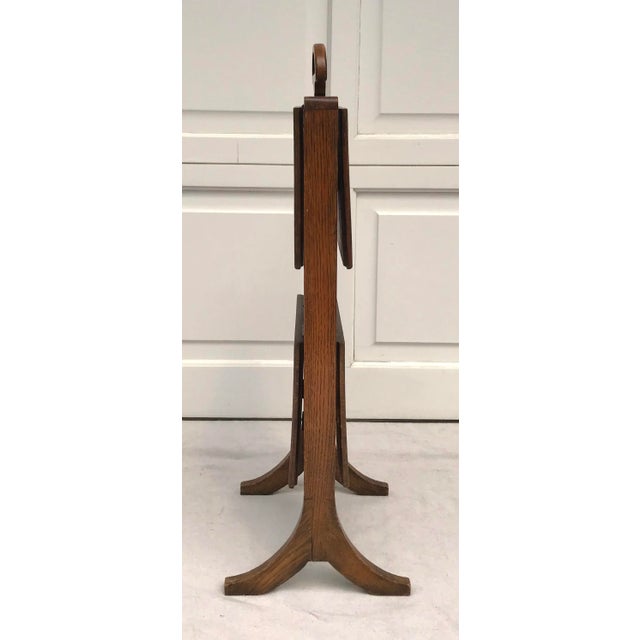 1900's Antique Folding Cake/Pie Stand Display For Sale - Image 4 of 13