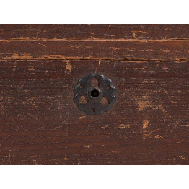 Antique Japanese Tansu Chest of Drawers For Sale - Image 10 of 12