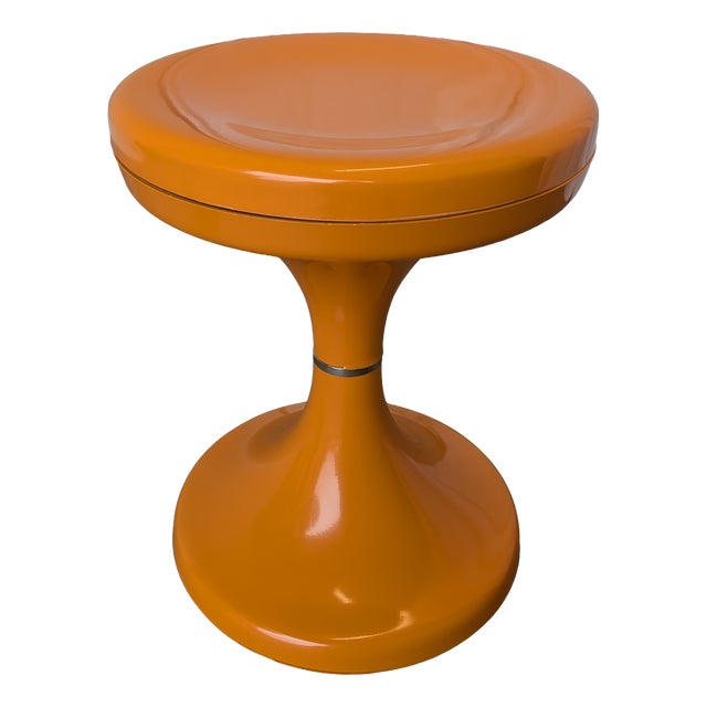 Vintage Jurček Mushroom Stool from Meblo, 1960s For Sale