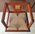 French Art Deco Oak Desk Chair, 1930s For Sale - Image 4 of 18