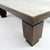 Large Coffee Table in Wood with Travertine Top For Sale - Image 11 of 14