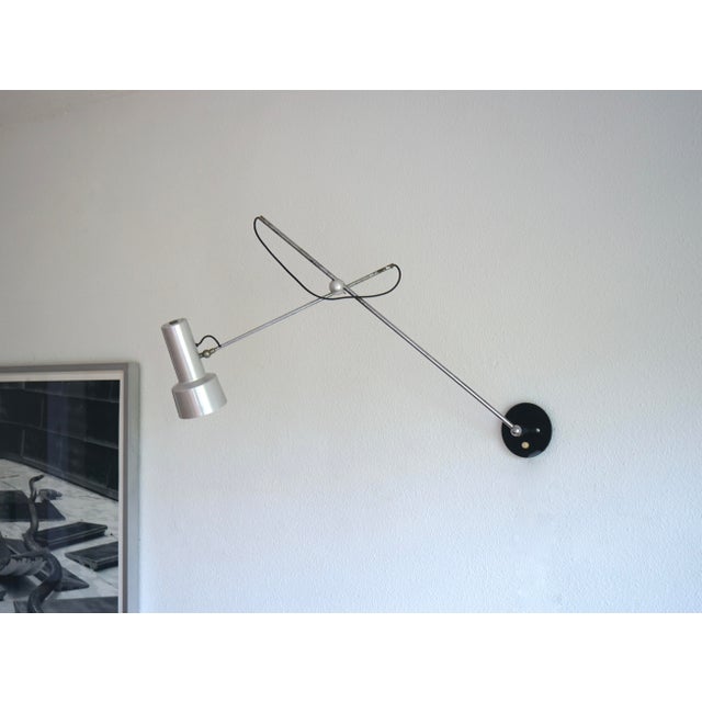 Mid-Century Modern Vintage Model 213 Wall Lamp by Gino Sarfatti for Arteluce, 1956 For Sale - Image 3 of 18