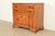Kling American Colonial Solid Maple Server or Bar Cabinet, Circa 1960s For Sale - Image 12 of 12