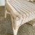 Boho Chic White Washed Wicker Rattan Side Chairs - a Pair For Sale - Image 9 of 10