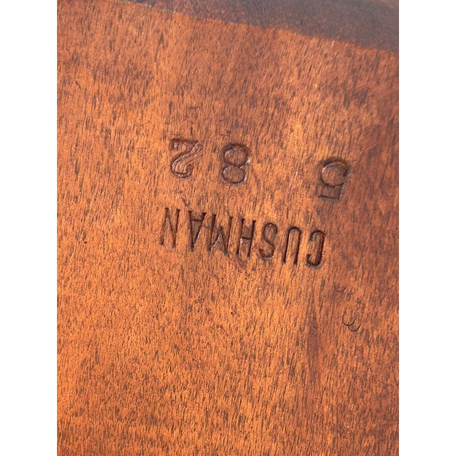 Vintage Cushman Colonial Creations Searsburg Chair For Sale - Image 12 of 12