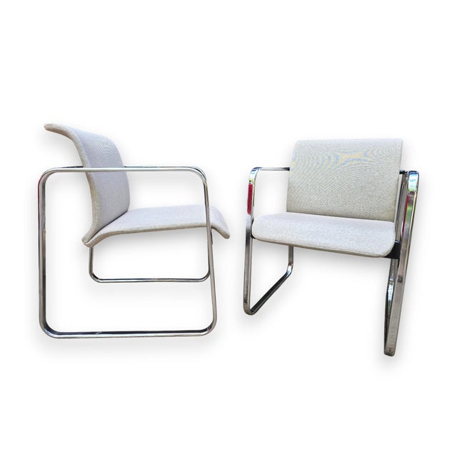 1960s Pair of Chairs Attributed to Peter Protzman for Herman Miller For Sale - Image 10 of 15