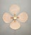 Mid-Century Modern Pendant Lamp in Opaque Satin Glass and Gilt Metal, Italy, 1970s For Sale - Image 10 of 18