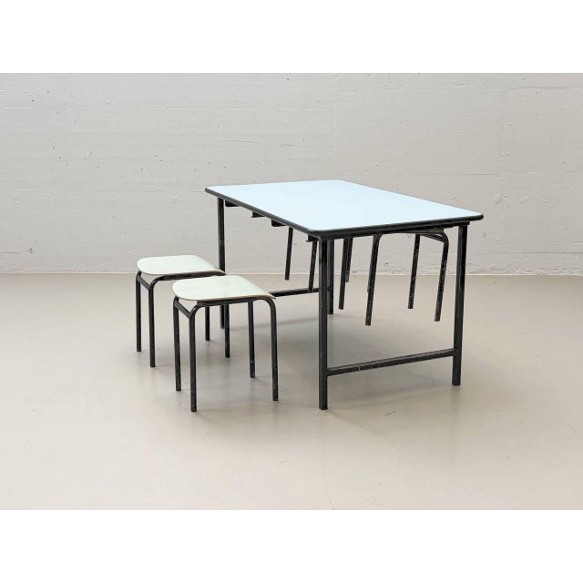 Mid-Century Kelko Table with Stools, 1970s, Set of 5 For Sale - Image 16 of 18