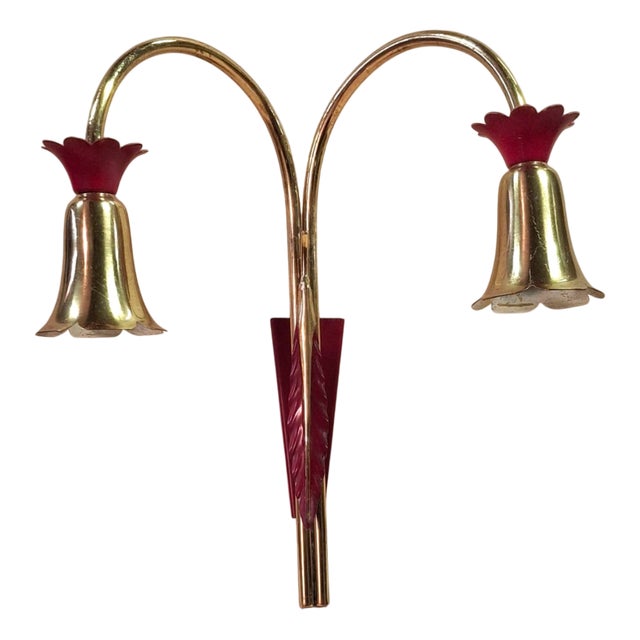 Wall Lights, 1950s, Set of 2 For Sale