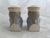 Arts & Crafts Vintage Toby-Style Salt & Pepper Shakers For Sale - Image 3 of 5