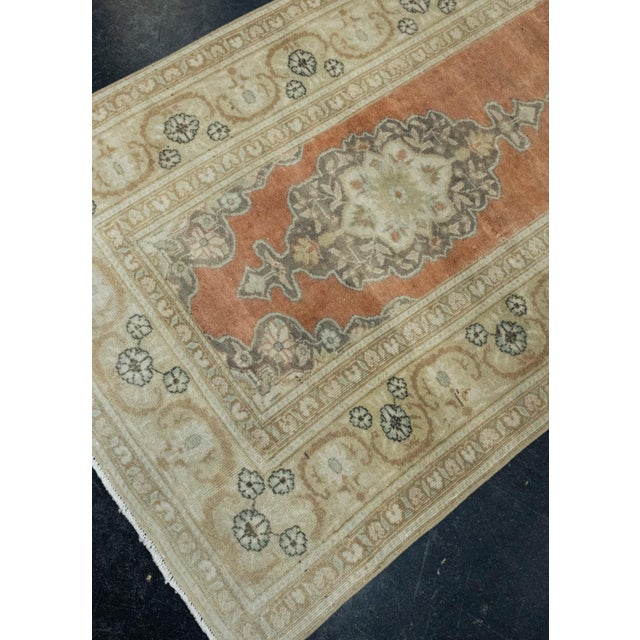 Turkish Turkish Vintage Runner Rug 3' x 9'7" #17800 For Sale - Image 3 of 8