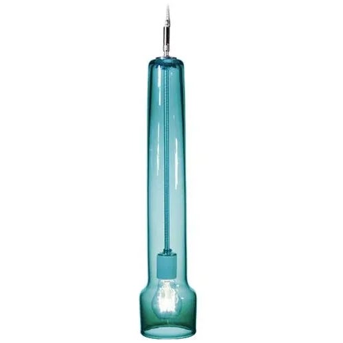 Tempo Visor Pendant Light from the Flashlight Collection in Lagoona For Sale - Image 4 of 4