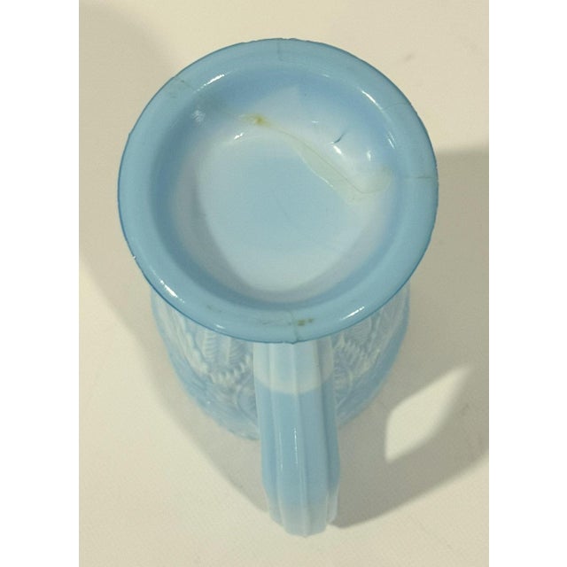 19th Century 19th Century Higbee Glass Owl Creamer For Sale - Image 5 of 8