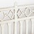 Wood 19th Century Swedish Gustavian White Painted Pine Bench Settee With Slat Back For Sale - Image 7 of 13