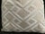 The Geometric Embroidered Decorative Pillow Euro Sham Cover in size 24in x 24in is a stylish and elegant addition to any...