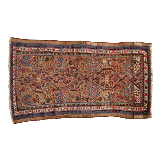 Antique Serab Carpet - 5'5" x 8'11" For Sale