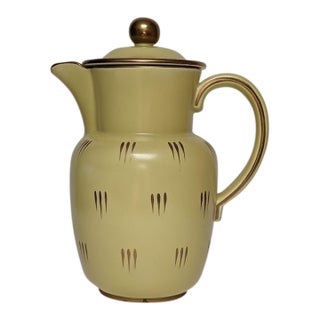 Vintage Coffee Pot From Gefle, Sweden For Sale