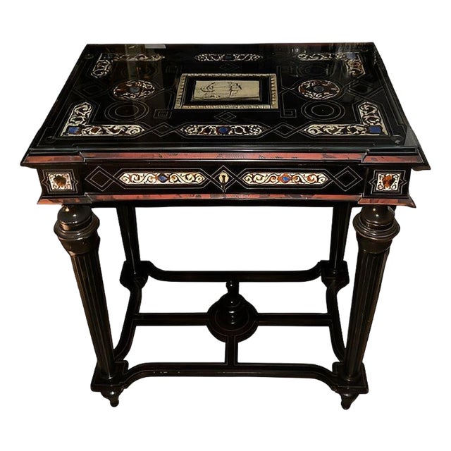 Italian Baroque-Style Table, Late 18th Century. For Sale