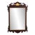 Mahogany Chippendale Style Wall Mirror For Sale