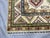 Ivory Kazak Wool Rug With Colorful Medallions, 5'6" X 7'6" For Sale - Image 11 of 14