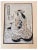 Eizan Kikugawa, Figure, 1800s, Woodcut For Sale