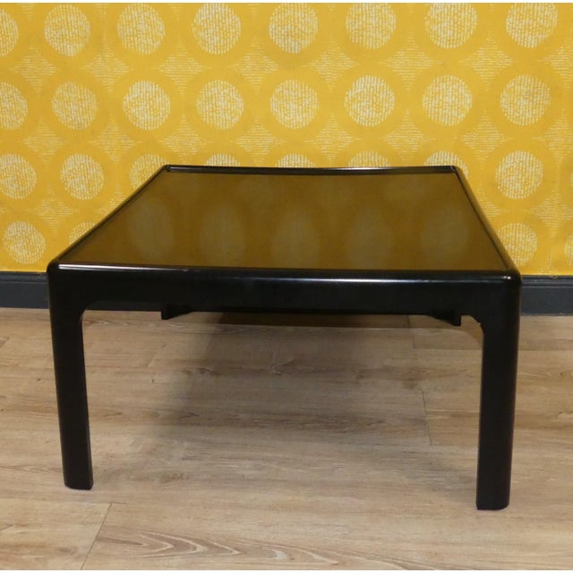 1970s Vintage Side Table by Peter Ghyczy for Horn Collection, 1970s For Sale - Image 5 of 10