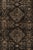 Contemporary Geometric Wool Rug in Black & Beige by Rug & Kilim, India For Sale In New York - Image 6 of 10