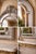 French Late 20c French Artisan Louis XVI Silver Beech Floor Mirror-1 Pc For Sale - Image 3 of 9