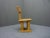 Oak Dining Chairs, 1980s Set of 5 For Sale - Image 10 of 16