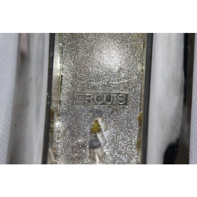 Vintage Silver Cigar Ashtray, 1970s For Sale - Image 10 of 16