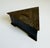 Brutalist Early 1900s Hammered Bronze Triangle Box For Sale - Image 3 of 9