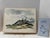 Paper Henry Emil Salloch Original Watercolor on Paper Bridle Bit Ranch, Colorado. 1956. For Sale - Image 7 of 7
