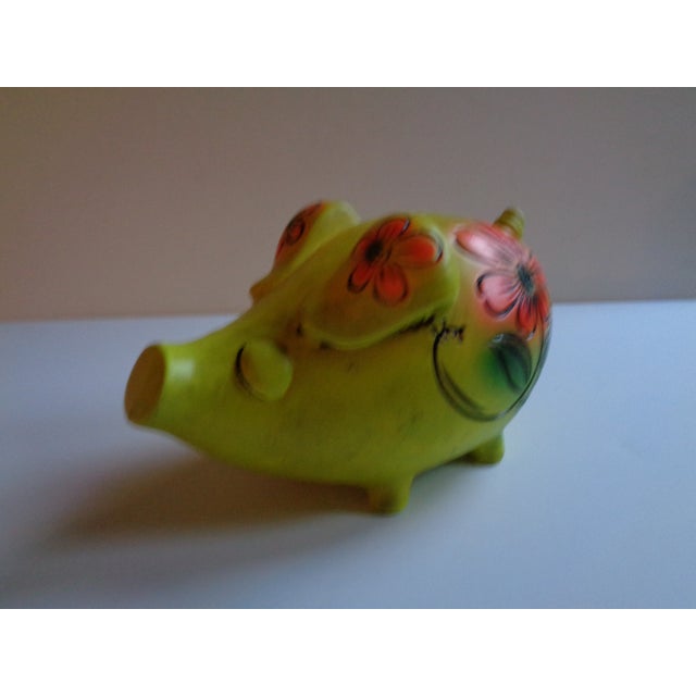 Vintage Colorful Mexican Piggy Bank Chairish