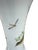Antique Meissen Hand Painted Bird & Butterfly Porcelain Trumpet Vase 9.5" For Sale - Image 14 of 16