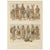 After Max Tilke, Incan Empire Costumes, 1880, Print For Sale - Image 10 of 10