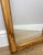 Vintage French Oak Wall Mirror For Sale - Image 3 of 5