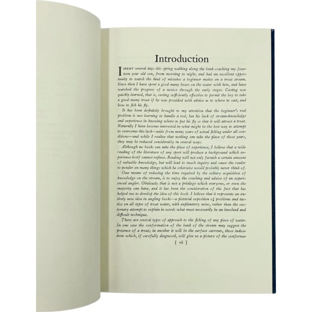 Fishing a Trout Stream by Eugene v. Connett Derrydale Press 1989 Hardcover For Sale - Image 10 of 14