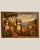 Renaissance XL Framed Vintage Floral Landscape Oil Painting For Sale - Image 3 of 13