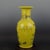 Early 20th Century Antique Chinese Ceramic Qing Dynasty Qianlong Marked Yellow Ground Crackle Glaze Porcelain Vase Hand Painted Twelve Chinese Zodiac Signs Pattern For Sale - Image 5 of 6