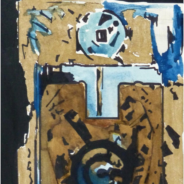 Contemporary Modern Art Abstract Painting For Sale - Image 3 of 5