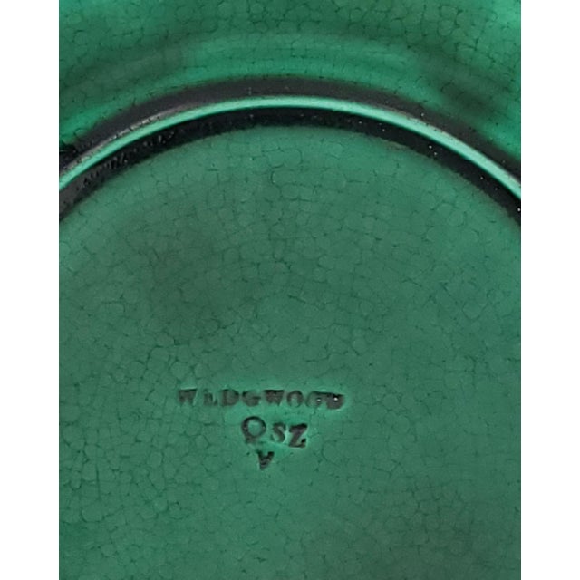 Pair of Wedgwood Plates, England Circa 1880 For Sale - Image 4 of 6
