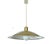 Mid-Century Modern Large Scandinavian Pendant Light in Brass For Sale - Image 3 of 18
