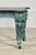 Late 20th Century Verdigris Bronze Side Table with Mythological Figures & Black Marble Top For Sale - Image 16 of 18
