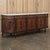 Grand Louis XVI Style Flame Mahogany Buffet With Marble Top For Sale - Image 4 of 18