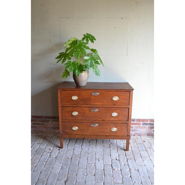 Antique Oak Empire Chest of Drawers For Sale - Image 10 of 10